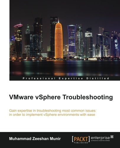 VMware vSphere Troubleshooting Book Front Cover